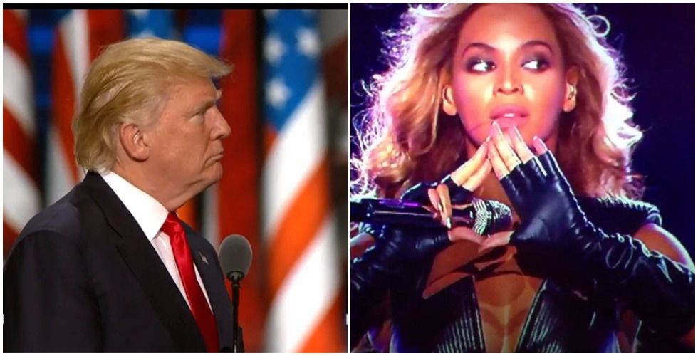 Trump Idiots Pretty Sure Beyoncé To Blame For Donald Trump Being So Rapey