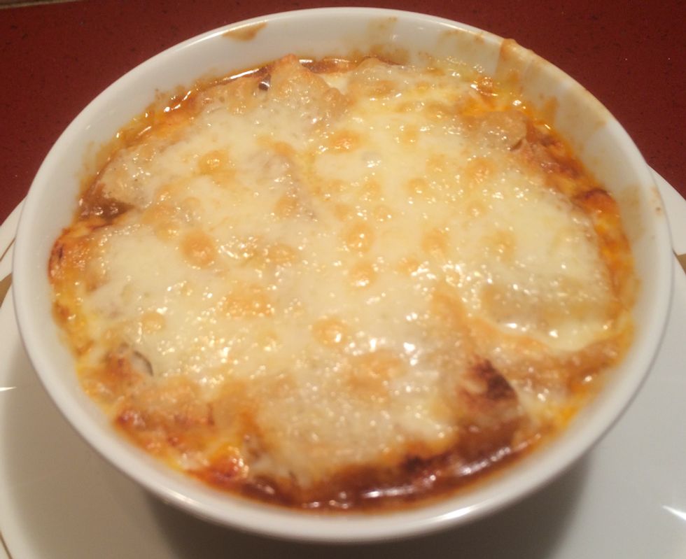 The Only Way To Make French Onion Soup