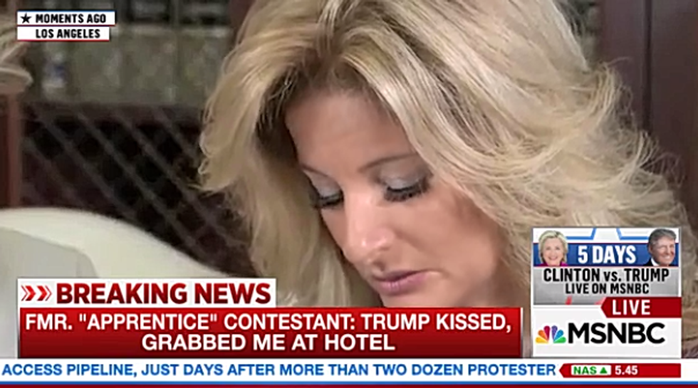 Donald Trump Has Probably Never Met 'Apprentice' Contestant He Sex-Groped, ALLEGEDLY