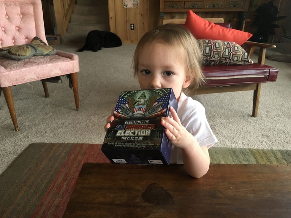 Wonkette All About Ethics In Gaming Journalism, A Review Of Our Own Elections Of US America - The Card Game