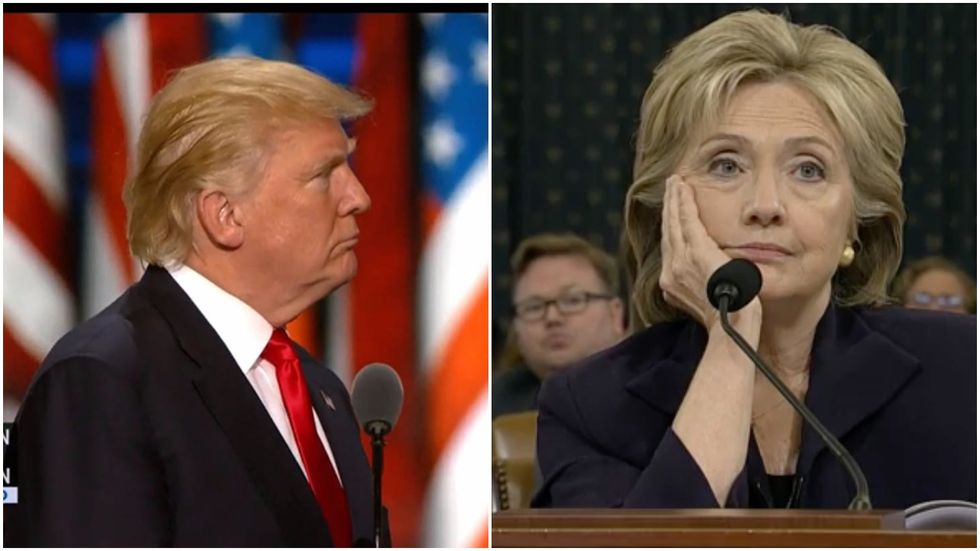 TONIGHT! Ready To Watch Hillary Clinton Grind Donald Trump Down Into A Fine Dust?