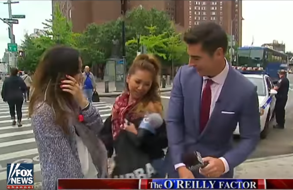 Fox News's Jesse Watters Can't Stop LOLing Over How Weird Chinese People Are