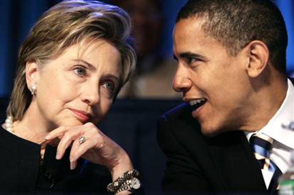 Racists Reeeeeally Mad Hillary Clinton Keeps Lying That Racism Exists