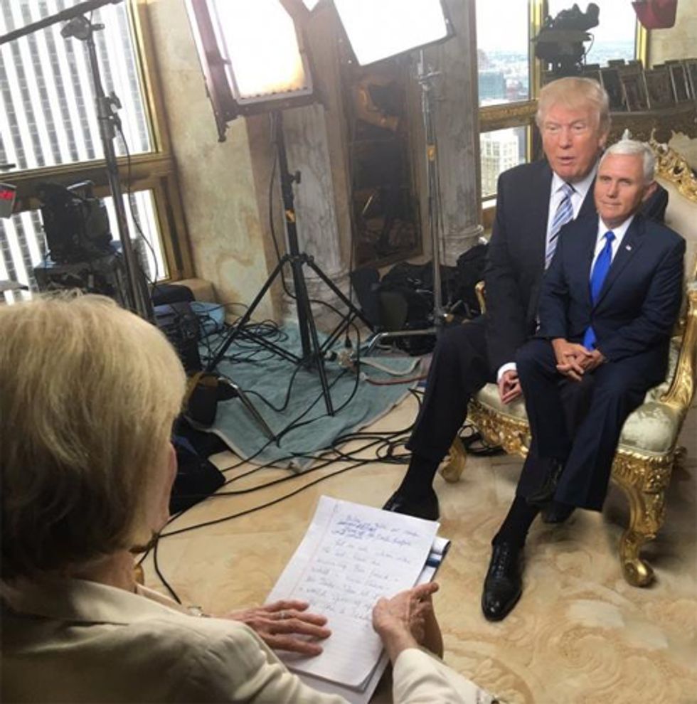 Mike Pence To Handle A Bit More Than Typical Veep, Like 'Domestic Policy And Foreign Policy'