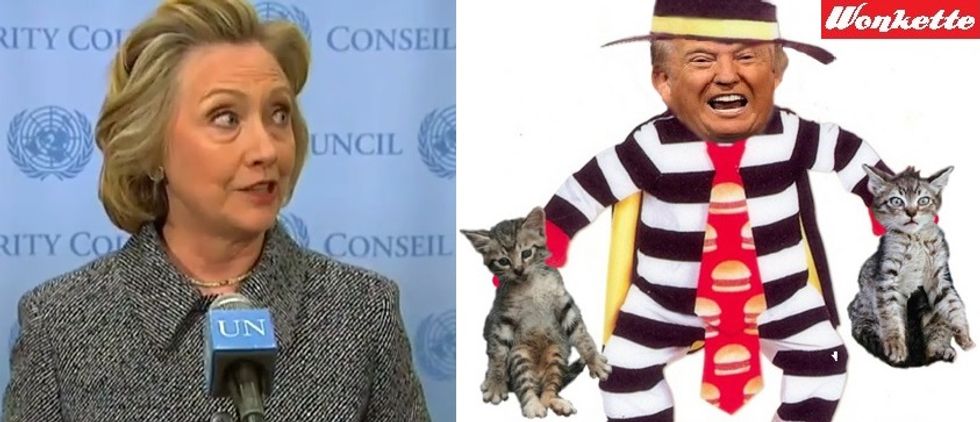 Trump Idiots: Really, Is 'Grabbing Them By The Pussy' Even *Wrong*?
