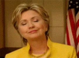 You've Never Had A Day As Good As Hillary Clinton's Friday