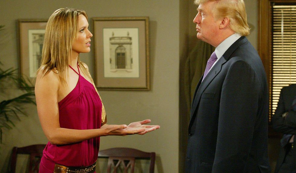 Trump Debuts New Campaign Slogan: 'Grab Them By The Pussy'
