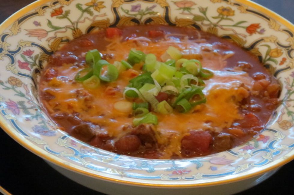 The Best Chili You Will Ever Taste.