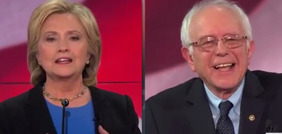 Hillary And Bernie Gonna Scrap, For Your Hearts! Your Democratic Debate Liveblog