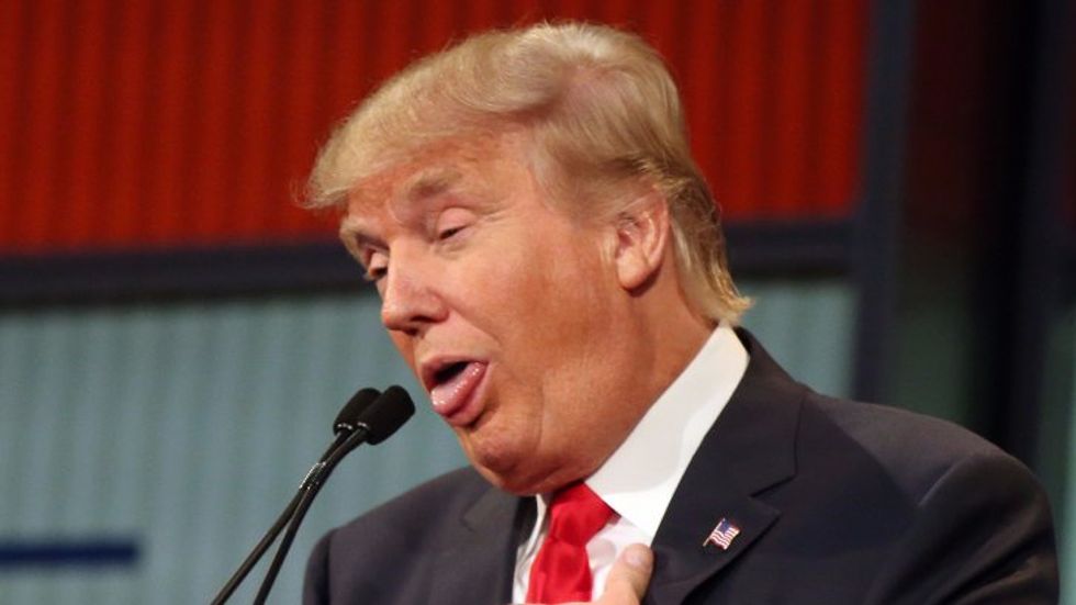Looks Like Donald Trump's Statements About Intelligence Briefings Are A Buncha Horsesh*t