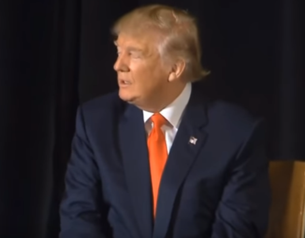 Looks Like Donald Trump Done Gone And Pissed Off The Veterans!