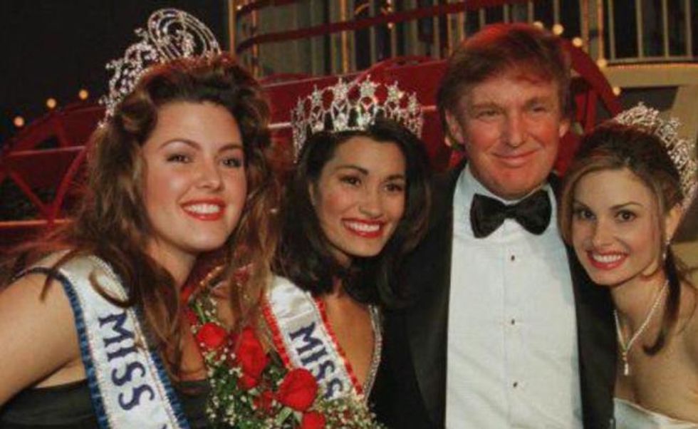 Trump Rationalizes Calling Miss Universe 'Miss Piggy' By Calling Her Fat Again