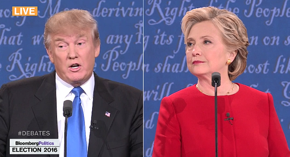 Slate Pitch: Hillary Clinton Was Terrible In Last Night's Debate, And JUST KIDDING!