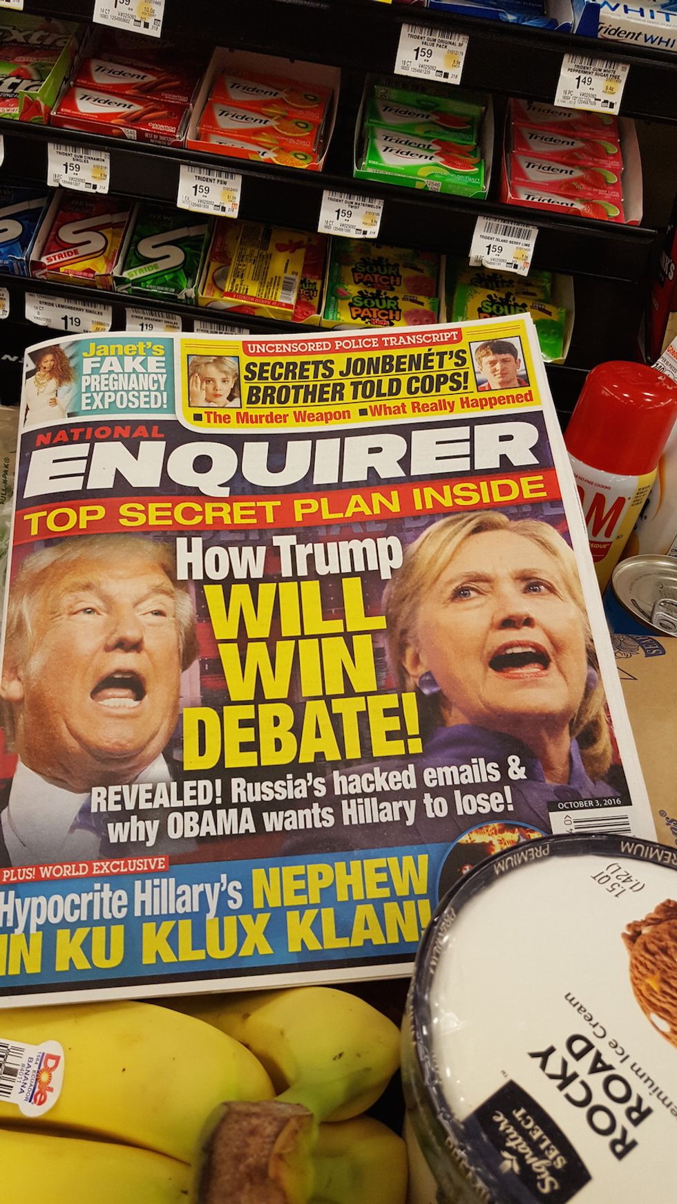Come Play Wonkette's National Enquirer Debate Liveblog Drinking Game, And Die As Dead As Vince Foster!
