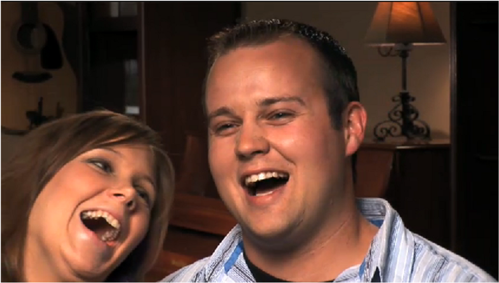 Gross Duggars Bribe Anna With Big New House If She'll Stay With Cheatin' Husband Josh