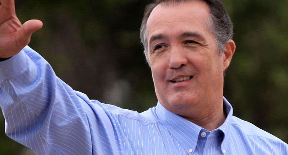 Rep. Trent Franks Claims 'The Left' Started The Civil War Because They Loved Slavery So Much