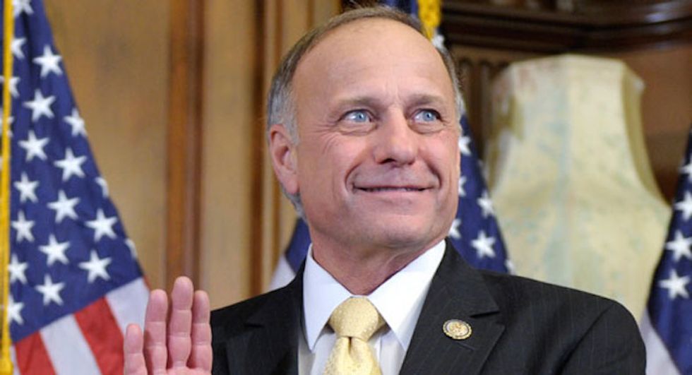 Iowa Rep. Steve King Decides Now's A Great Time To Get Neo-Nazi AF