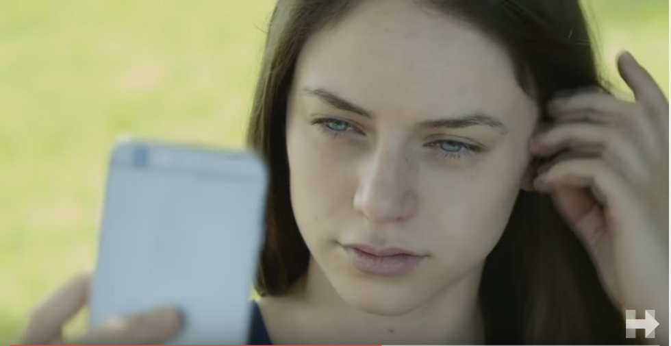 Clinton Ad Highlights How Trump's Words Make Girls Feel Like Garbage