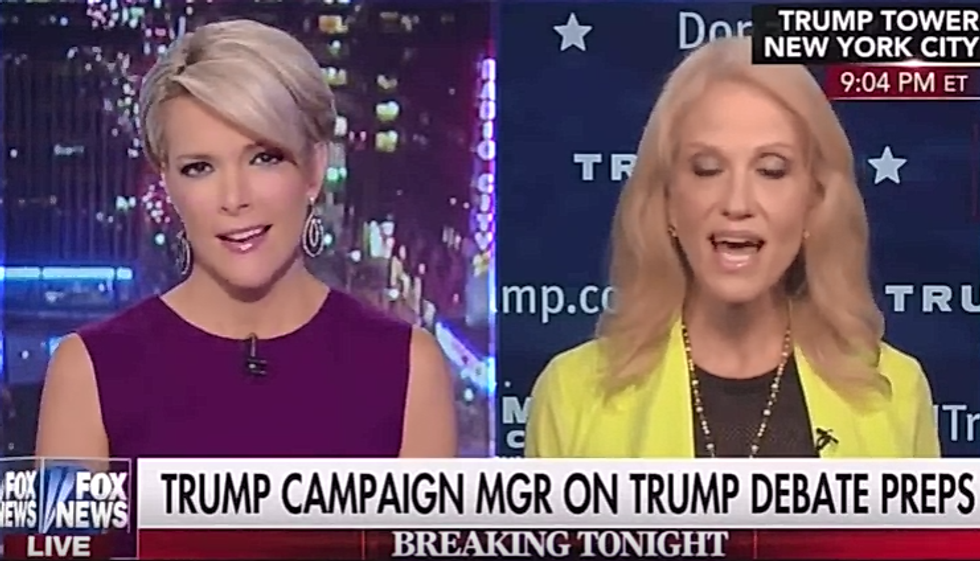 Megyn Kelly Teaches Donald Trump's Idiot Campaign Manager How Campaigns Work