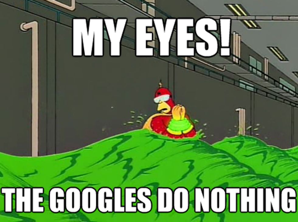 Donald Trump Very Angry Google's Hiding All The Bad News About Hillary Clinton