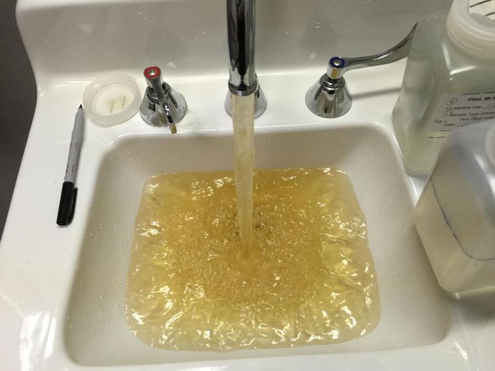 Rick Snyder Probably Too Busy Ignoring Flint's Poison Water To Notice All The Legionnaire's