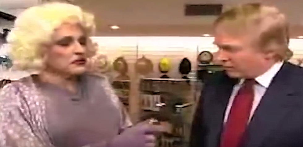 Donald Trump And Rudy Giuliani Playing 'Adulterous Slut' Card Against Hillary Clinton. Really.