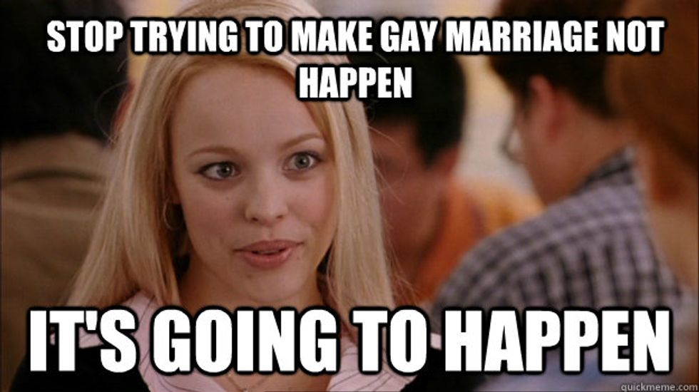 Kentucky Says Gay Marriage Ban Is Fair And Equal Because Straights Can't Do Gay Marriage Either