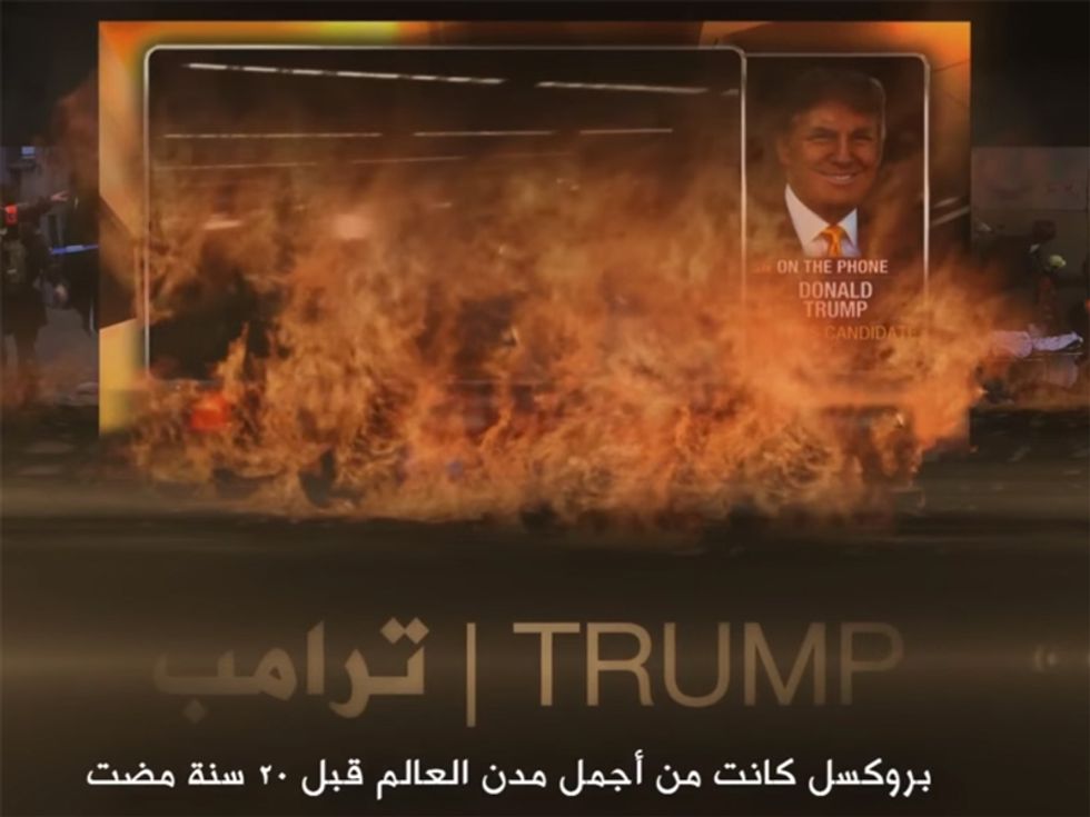 ISIS's Preferred Candidate Donald Trump So Mad Hillary Clinton Says He's Helping ISIS