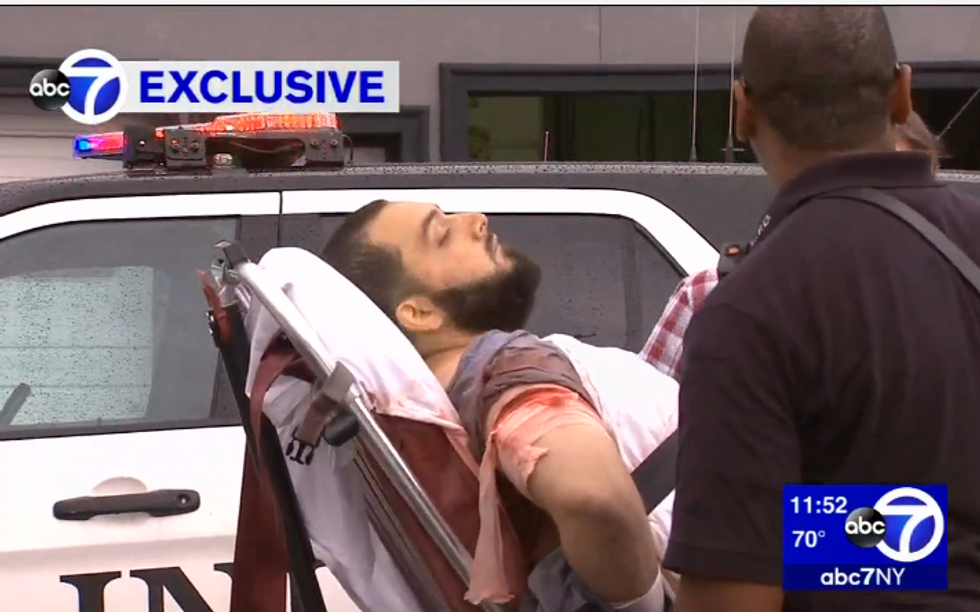 Cops Somehow Catch Chelsea Bombing Suspect, Despite Donald Trump Calling Them PC Pussies