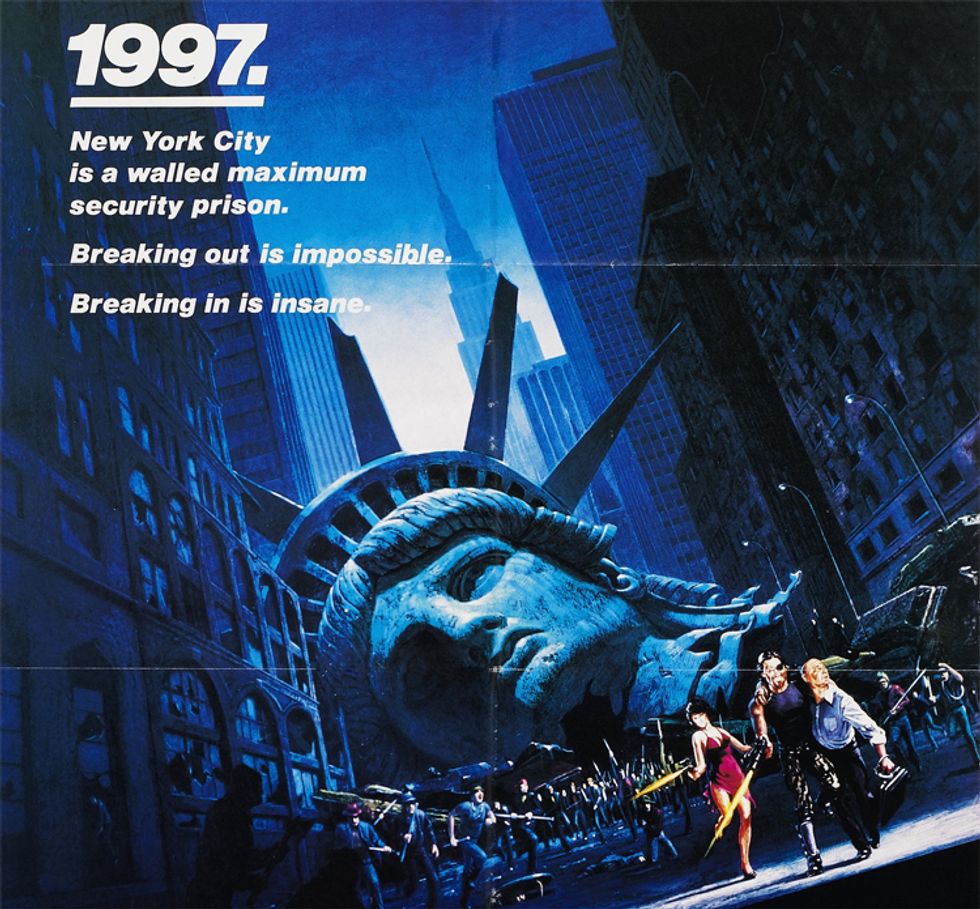 Hero Thieves Remake 'Escape From New York,' Save City From Chelsea Bomb Blasts