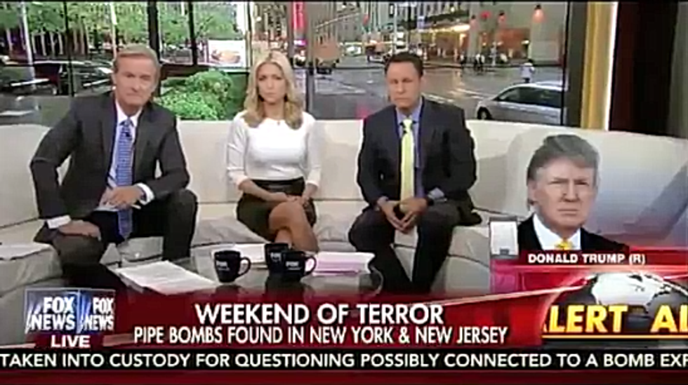 Donald Trump Just As Excited About Chelsea Bombing As You'd Imagine