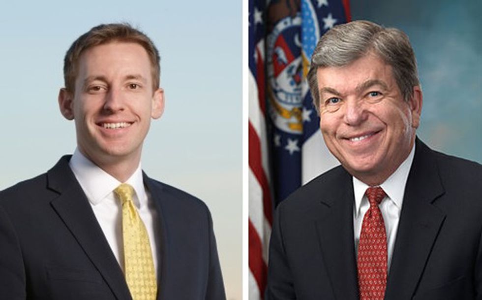 Your Senate Sunday: Missouri Democrat Jason Kander Really Wants To Roll A Blunt