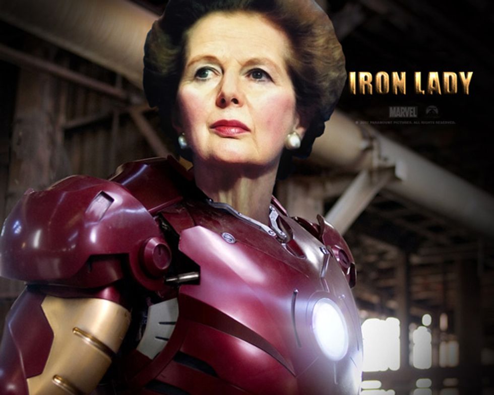 On Scale Of One To Margaret Thatcher, How Mean Is England's New Lady Prime Minister?