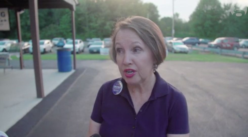 Ohio Trump Chair Lady So Sad Obama Had To Go And Invent Racism