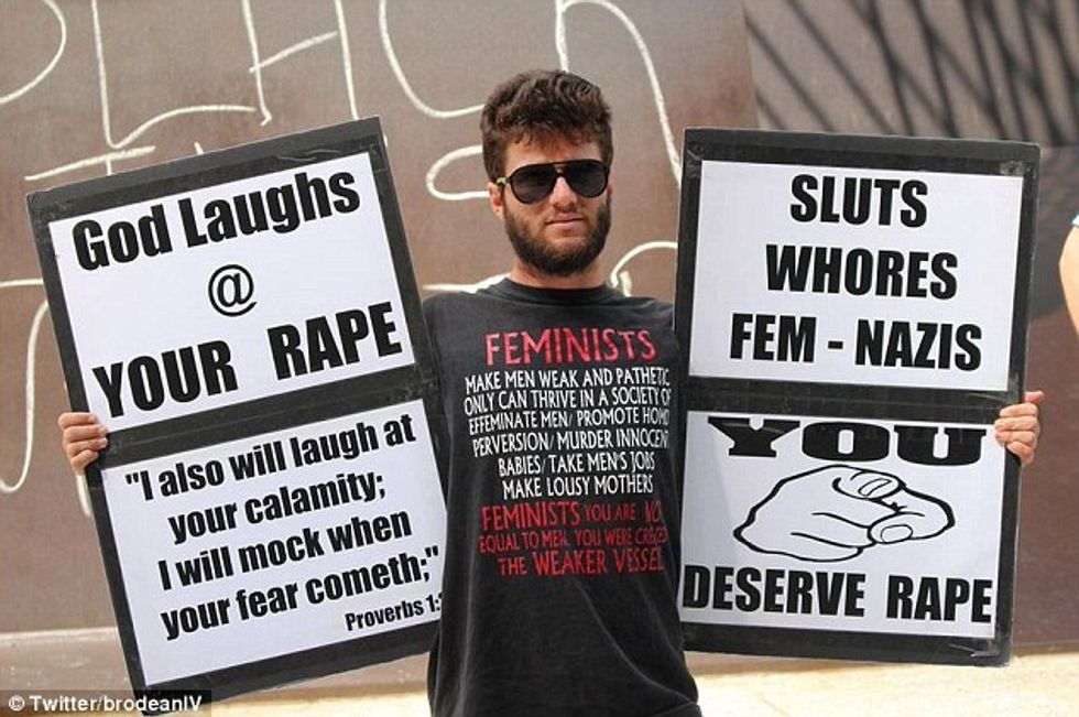 Preacher Who Claims Women In Yoga Pants 'Deserve Rape' Arrested For Kicking One