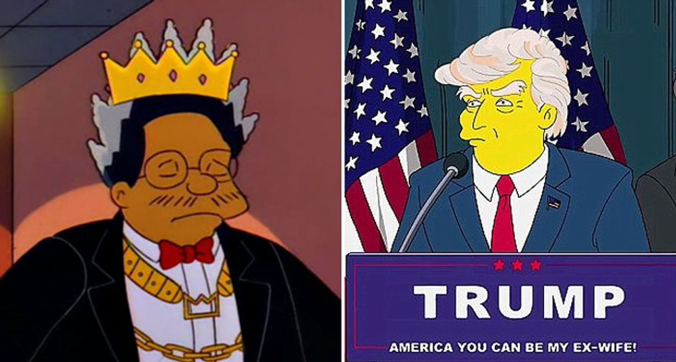 Don King And Donald Trump, Ebony And Ivory Of Con Men, Sing Together In Perfect Insanity