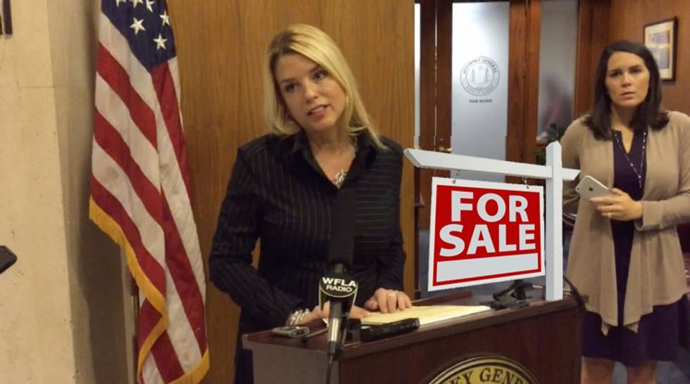 Florida A.G. Pam Bondi: Why Return Donald Trump's Money? The Check Cleared, Didn't It?
