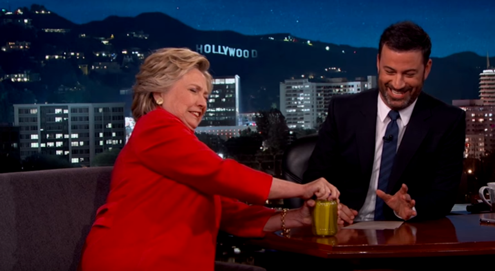 Wonkette Knows Who Hillary Clinton's Body Double Is, But We're Not Telling LOL