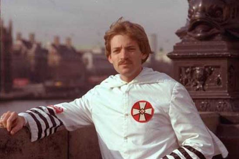 David Duke Says Hillary Clinton Wants Black Men To Kidnap You From Walmart