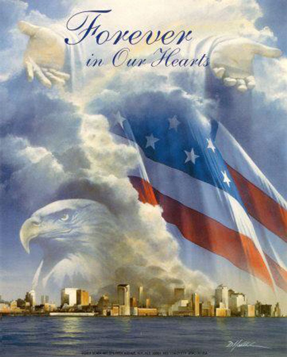 Time Again For Wonkette's Annual Children's Treasury Of Terrible 9/11 Art