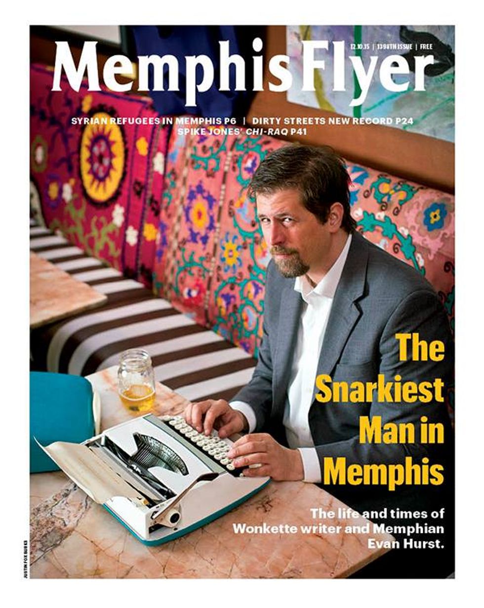 Wonkette's Evan Hurst Is World-Famous In Memphis: A Story By Evan Hurst