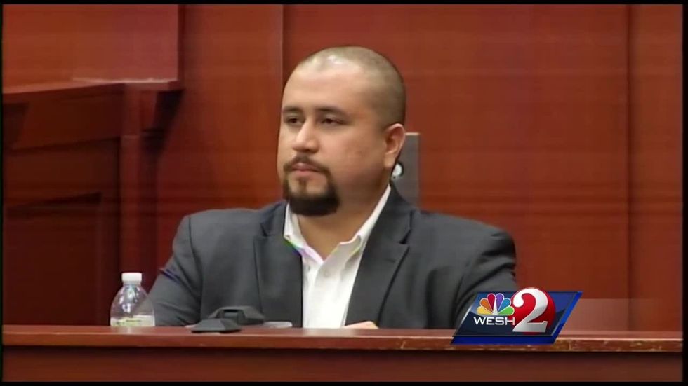 George Zimmerman Will Feed You To The Gators! Also, He's Been Charged With Stalking.