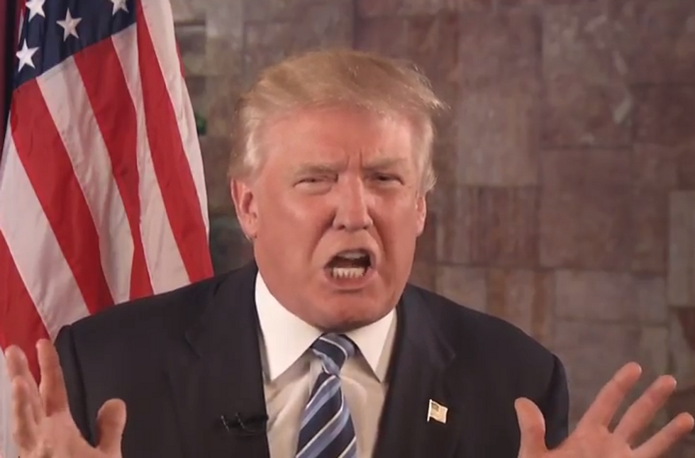 New York Attorney General Somehow Under Impression Trump Foundation Might Be Kind Of Fishy