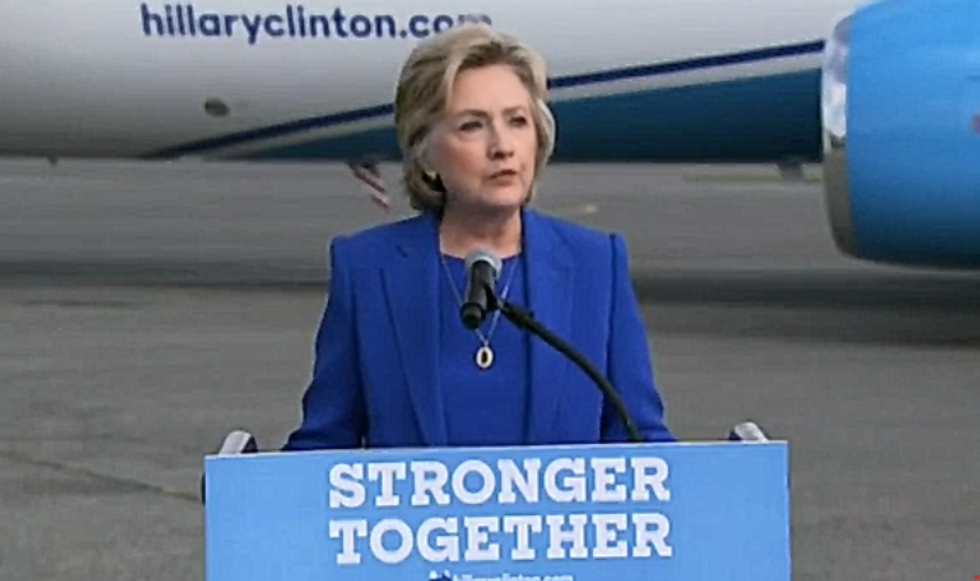 Hillary Clinton Did A Press Conference, Which Is Impossible Because She Doesn't Do Those