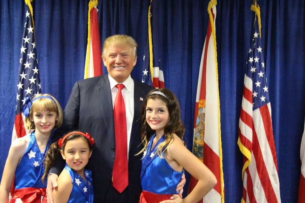 Donald Trump Knows Who Broke The Glass Ceiling, And It Is History-Making Donald Trump