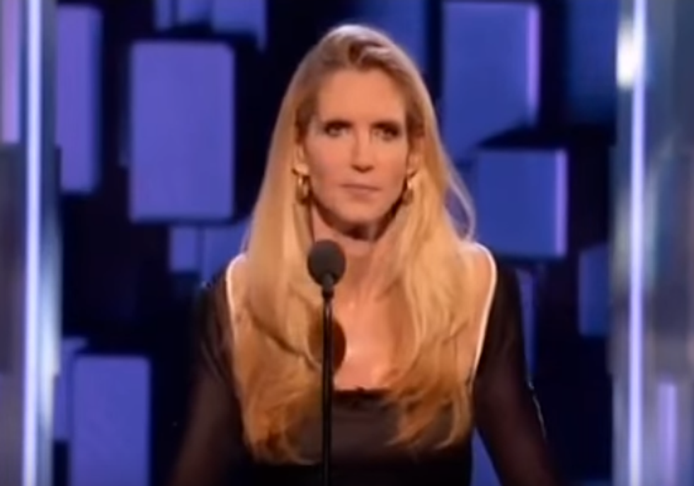 Ann Coulter 'Terrific' At Telling 'Jokes' At Rob Lowe Roast, Like LMAO!