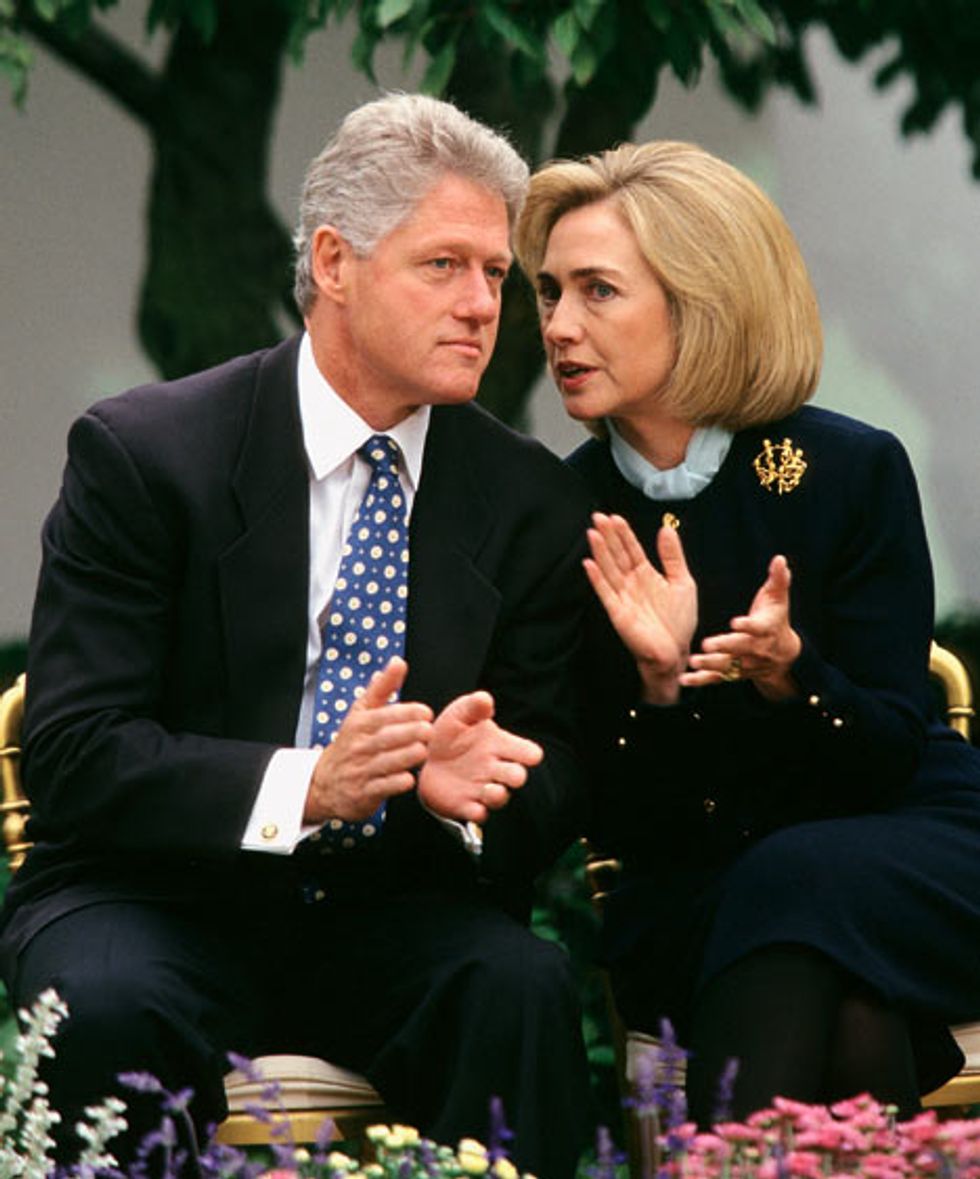 Idiot Texas Rep Calls For Department Of Clinton Investigatin', To Investigate The Clintons