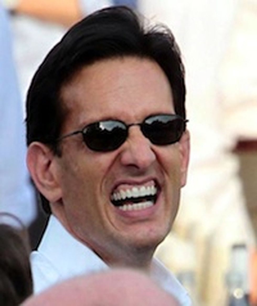 Remember When Eric Cantor Honored America's Unsung Managerial Class on Labor Day?