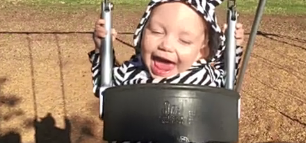 Your Weekly Top Ten Features Wonkette Baby FLYING LIKE A ZEBRA!