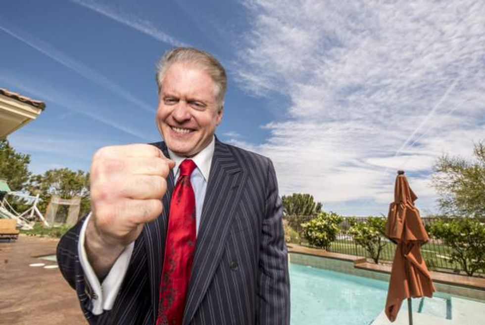 Trump Idiot Shares Cool Plan: 'No Voting Rights For Poors Or Whores'
